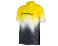 Endura Kids Xtract Short Sleeve Jersey (Hi-Viz Yellow)